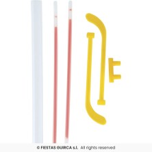 Gafas de luz luminosas