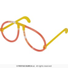 Gafas de luz luminosas