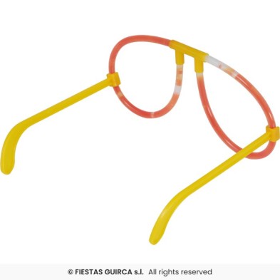 Gafas de luz luminosas