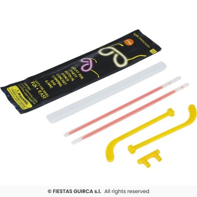 Gafas de luz luminosas