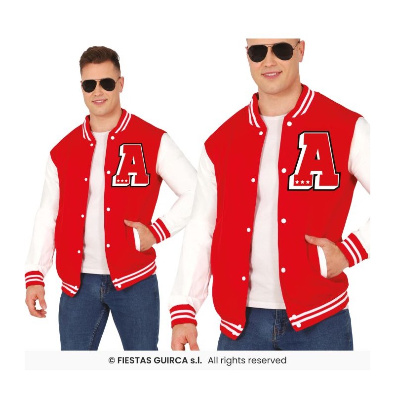 Chaqueta universitario