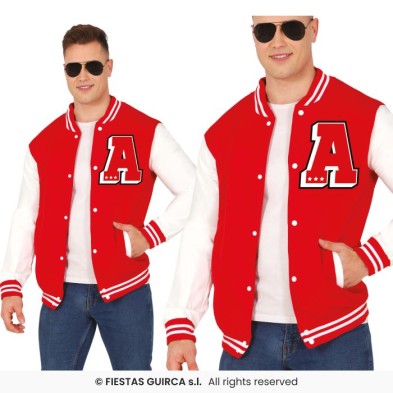 Chaqueta universitario