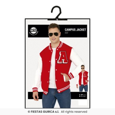 Chaqueta universitario