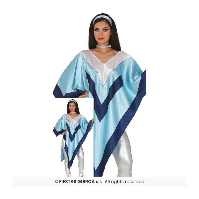 Poncho Disco Mujer