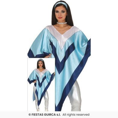 Poncho Disco Mujer