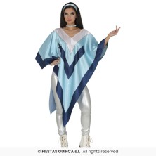 Poncho Disco Mujer