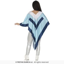 Poncho Disco Mujer