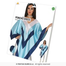 Poncho Disco Mujer