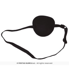 Parche pirata de tela