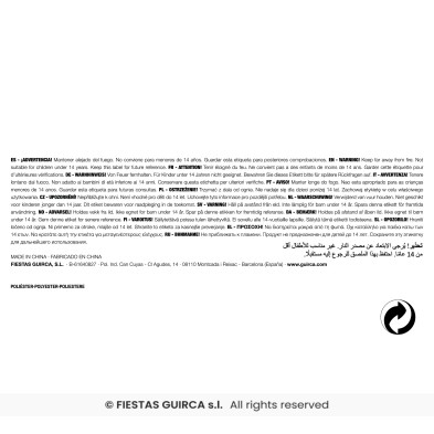 Parche pirata de tela