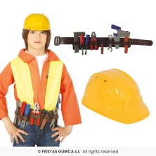 Cinturón de Herramientas con Casco