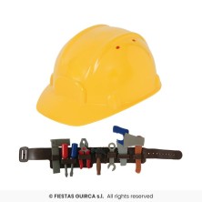 Cinturón de Herramientas con Casco