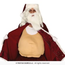 Barriga de Tela para Papa Noel