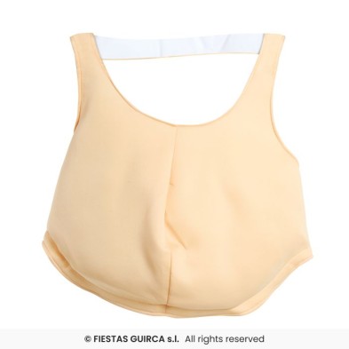 Barriga de Tela para Papa Noel