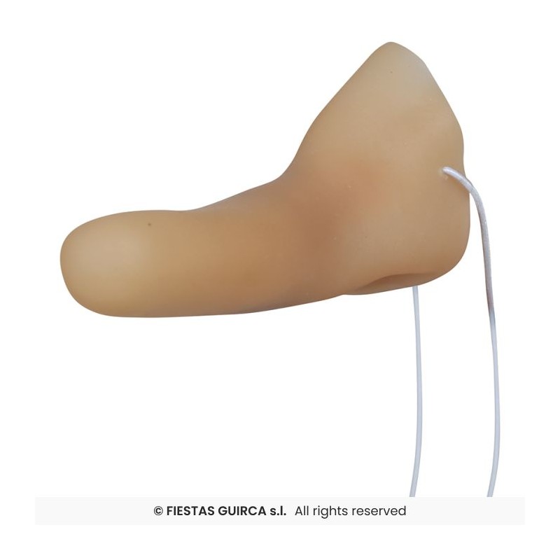 Nariz De Pinocho De Látex Con Goma Elástica - Disfraz De Mentiroso, Accesorio De Broma Para Fiestas Y Carnaval, Unisex Adulto, Nivel De Cachondeo Atrevido