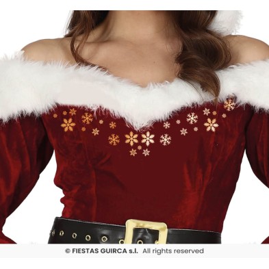 Disfraz de Mama Noel Luxe