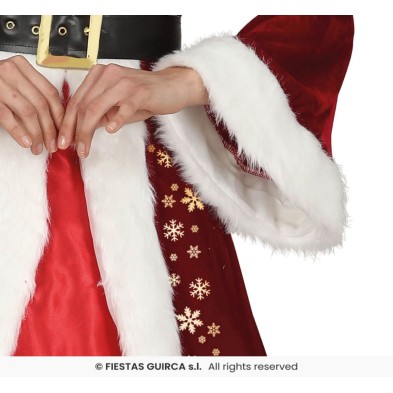 Disfraz de Mama Noel Luxe