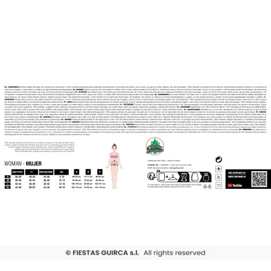 Disfraz de Mama Noel Luxe