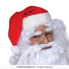 Disfraz de Papa Noel Lujo