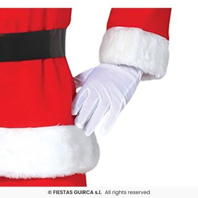 Disfraz de Papa Noel Lujo