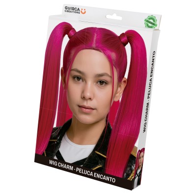 Peluca Pink Charm