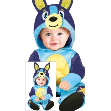 Disfraz de Perro azul