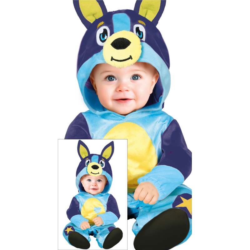 Disfraz de Perro azul