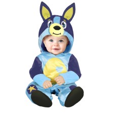 Disfraz de Perro azul