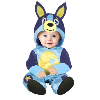 Disfraz de Perro azul