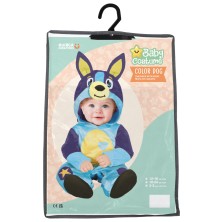 Disfraz de Perro azul