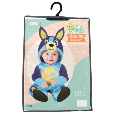 Disfraz de Perro azul