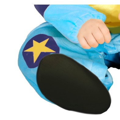 Disfraz de Perro azul