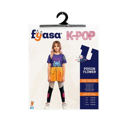 Disfraz de flower posion k