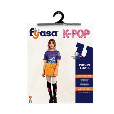 Disfraz de Poison Flower