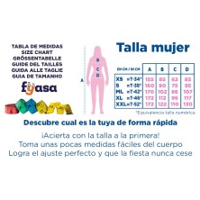 Disfraz de Poison Flower