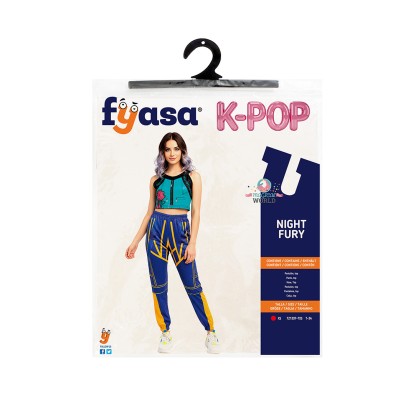 Disfraz de Night Fury