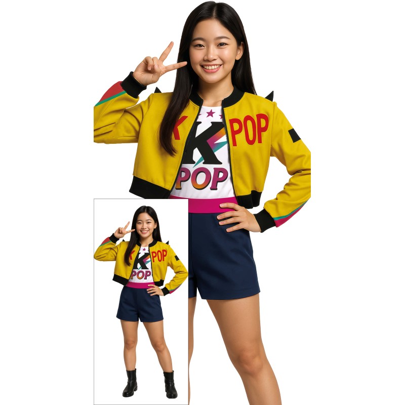 Disfraz de K-Pop Star nova