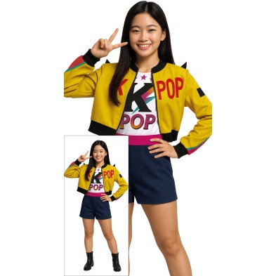 Disfraz de K-Pop Star nova