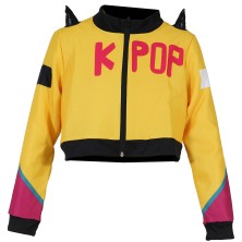 Disfraz de K-Pop Star nova