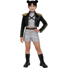 Disfraz de Pop-Star Silver leader