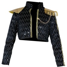 Disfraz de Pop-Star Silver leader