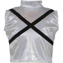 Disfraz de Pop-Star Silver leader