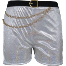 Disfraz de Pop-Star Silver leader