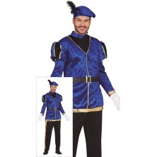 Disfraz de Paje Azul