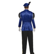 Disfraz de Paje Azul