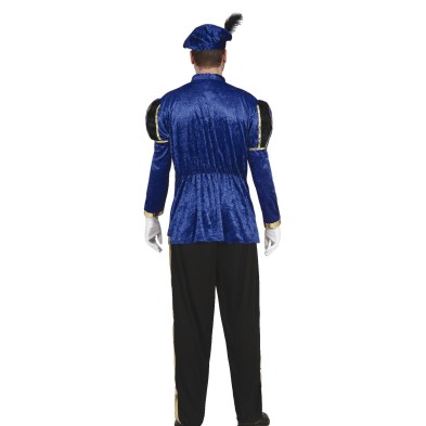 Disfraz de Paje Azul