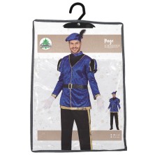 Disfraz de Paje Azul