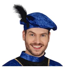 Disfraz de Paje Azul