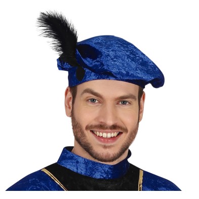 Disfraz de Paje Azul