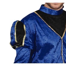 Disfraz de Paje Azul